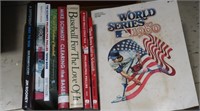 Asst Baseball Books-Mike Schmidt, Phillies & Dan