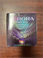 AURORA LED LIGHT PROJECTOR RETAIL $40