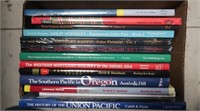Asst Books-History of Union Pacific, PA Steam