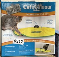 CATS MEOW RETAIL $20
