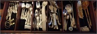 Assorted Silverware, Cutlery, etc