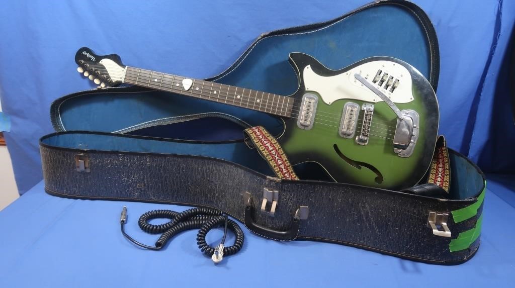 Harmony Electric Guitar in Case