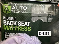 BACK SEAT MATTRESS RETAIL $50
