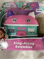 SING ALONG BOOMBOX