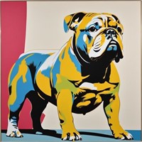 Bully 1 Limited Edition Hand Signed Artist Proof