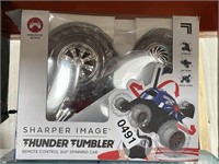 SHARPER IMAGE THUNDER TUMBLER