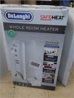 NIB Delonghi Safe Heat Oil Filled Radiator Heater