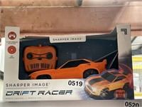 SHARPER IMAGE DRIFT RACER