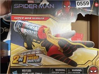 SPIDER MAN WED SPINGER