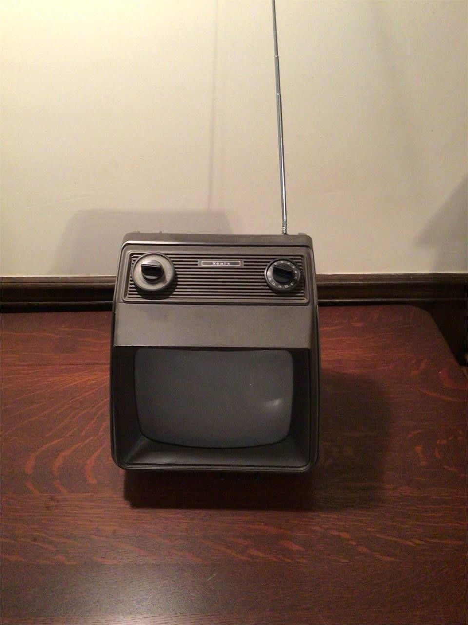 Vintage Sears Television