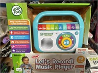 LEAP FROG LETS RECORD RETAIL $30