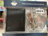 DOCKERS WALLET AND MULTI TOOL RETAIL $60