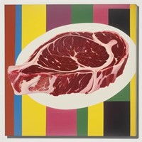 Ribeye 2 Limited Edition Hand Signed Artist Proof