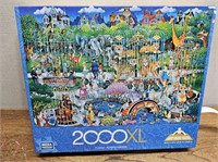 XL Jigsaw Puzzle MEGA Puzzles 2000 pc