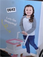 FISHER PRICE LETS GO SHOPPING TOYSET RETAIL $30