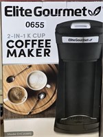 ELITE GOURMET COFFEE MAKER RETAIL $40