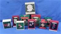 Boxed Hallmark Christmas Ornaments