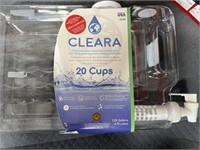 CLEARA FILTERED WATER DISPENSER RETAIL $40