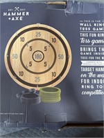 WALL RING TOSS GAME