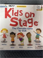 BRIARPATCH KIDS ON STAGE GAME RETAIL $20