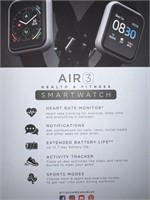 ITOUCH WEARABLE AIR 3 SMARTWATCH RETAIL $95
