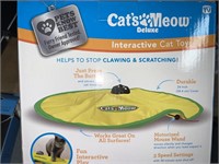 CATS MEOW INTERACTIVE CAT TOY RETAIL $40