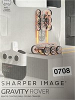 SHARPER IMAGE GRAVITY ROVER RETAIL $80