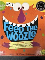 FEED THE WOZZLE GAME RETAIL $20