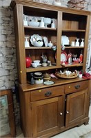 China Cabinet - Doors Not Attached
