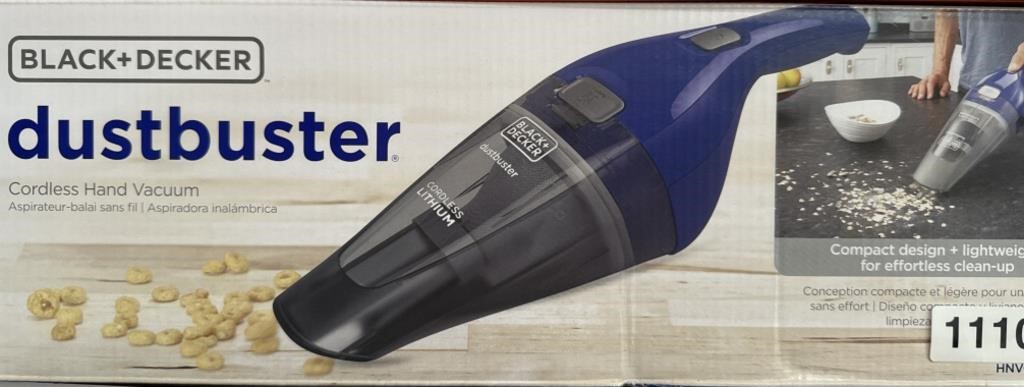 BLACK AND DECKER DUSTBUSTER RETAIL $50