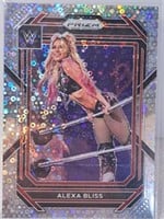 2023 Prizm WWE Alexa Bliss Disco Prizm Card