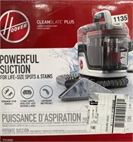 HOOVER CLEANSLATE  PLUS RETAIL $100