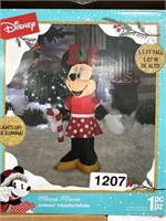 DISNEY MINNIE MOUSE INFLATABLE RETAIL $40