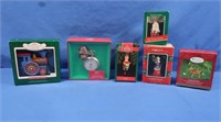 Hallmark Keepsake Ornaments in boxes