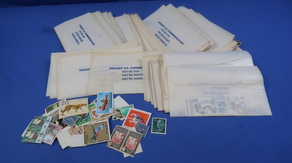 Stamps for Stamp Collecting