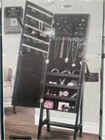 MAKEUP AND JEWELRY ARMOIRE RETAIL $170
