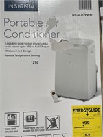 INSIGNIA PORTABLE AIR CONDITIONER RETAIL $300