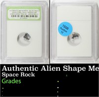 Authentic Alien Shape Meteorite Space Rock Campo D