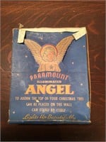 Paramount Illuminated Angel 1940s