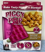 Piggy Pop Silicone Baking Pan (3 Pack)