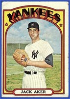 1972 Topps Baseball High #769 Jack Aker