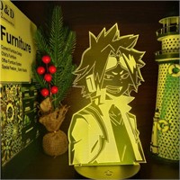 NEW AVEKI Anime Academia Figure 3D Night Lights