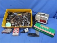 4 Amp Battery Charger, Hand Tools, Drill Bits