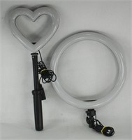 RING AND HEART USB WEBCAM/PHOTOGRAPHY LIGHT
