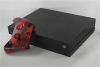 XBOX ONE X AND CONTROLLER