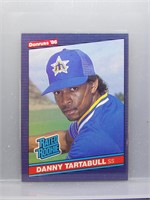 Danny Tartabull 1986 Donruss Rookie