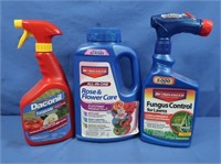 Unopened Garden Chemicals-Rose Care, Fungicide
