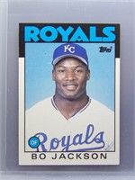 Bo Jackson 1986 Topps Traded Rookie