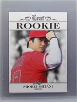 Shohei Ohtani 1998 Leaf Rookie