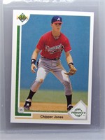 Chipper Jones 1991 Upper Deck Rookie